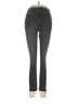 Gap Solid Black Gray Jeans Size 6 - photo 1
