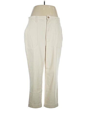 Madewell Tapered Pants: Dip-Dye Rope Belt Edition (view 1)