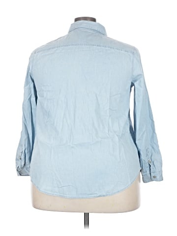 J.Jill Long Sleeve Button-Down Shirt (view 2)