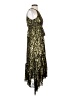 A.L.C. Metallic Gold Cocktail Dress Size 0 - photo 4