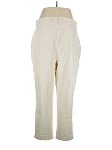 Madewell Tapered Pants: Dip-Dye Rope Belt Edition (view 2)