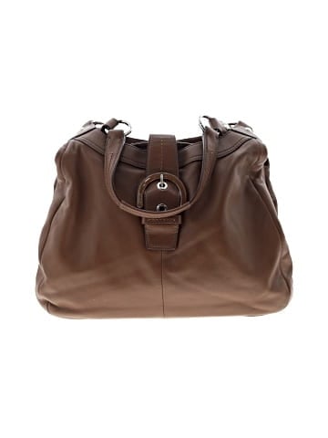 Coach Leather Hobo (view 1)