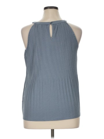 Adrianna Papell Sleeveless Blouse (view 2)
