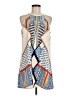 Venus 100% Polyester Graphic Blue Casual Dress Size M - photo 1