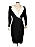 St. John Black Cocktail Dress Size L - photo 1