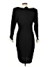 St. John Black Cocktail Dress Size L - photo 2