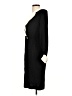 St. John Black Cocktail Dress Size L - photo 5