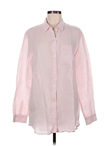 Gap Long Sleeve Button-Down Shirt (view 1)