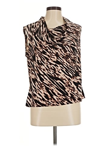 Calvin Klein Sleeveless Blouse (view 1)