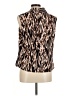 Calvin Klein Brown Sleeveless Blouse Size M (estimated) - photo 2