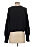 American Apparel 100% Cotton Solid Black Pullover Sweater Size S - photo 2