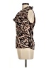 Calvin Klein Brown Sleeveless Blouse Size M (estimated) - photo 5
