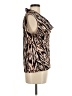 Calvin Klein Brown Sleeveless Blouse Size M (estimated) - photo 4