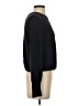 American Apparel 100% Cotton Solid Black Pullover Sweater Size S - photo 4
