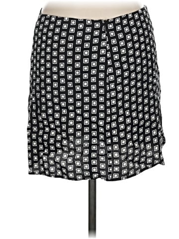 Reformation Casual Skirt - back