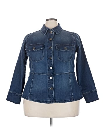 Democracy Denim Jacket (view 1)