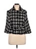 Juicy Couture Houndstooth Black Jacket Size XL - photo 1