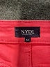 NYDJ Solid Pink Jeans Size 14 - photo 7