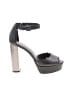 MICHAEL Michael Kors Black Sandals Size 8 - photo 1