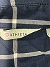 Athleta 100% Cotton Plaid Blue Long Sleeve Button-Down Shirt Size XS (petite) - photo 7