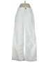 Paige Solid White Casual Pants Size 27 waist - photo 1