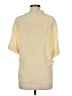 Sandro 100% Silk Yellow Short Sleeve Silk Top Size M (estimated) - photo 2