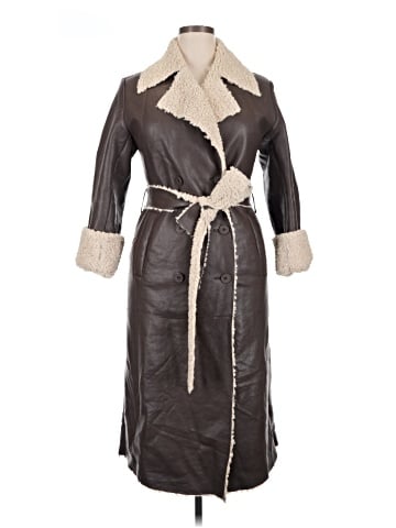 NA-KD Trenchcoat (view 1)