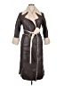 NA-KD Brown Trenchcoat Size 34 waist - photo 1