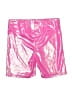 Gap Fit Metallic Pink Athletic Shorts Size Lg r - photo 2