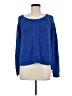 Forever 21 100% Cotton Blue Pullover Sweater Size M - photo 1