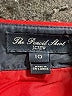 J.Crew Factory Store Solid Red Wool Skirt Size 10 - photo 4