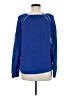Forever 21 100% Cotton Blue Pullover Sweater Size M - photo 2
