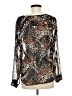 Daniel Rainn Black Long Sleeve Blouse Size M - photo 2