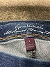Gloria Vanderbilt Solid Blue Jeggings Size 8 - photo 7