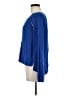 Forever 21 100% Cotton Blue Pullover Sweater Size M - photo 5