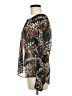 Daniel Rainn Black Long Sleeve Blouse Size M - photo 5