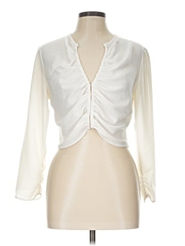 Zara 3/4 Sleeve Blouse (view 1)