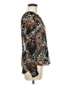 Daniel Rainn Black Long Sleeve Blouse Size M - photo 4
