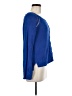 Forever 21 100% Cotton Blue Pullover Sweater Size M - photo 4
