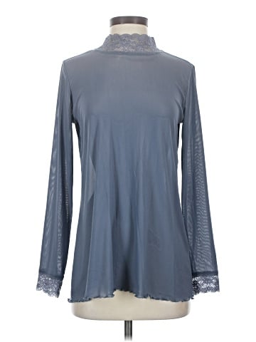 Logo Layers Long Sleeve Blouse (view 1)