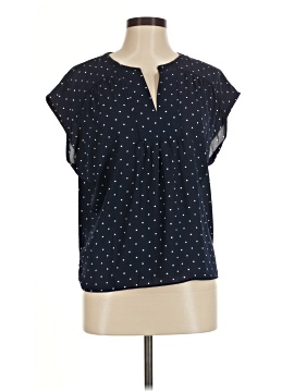 Ann Taylor Loft Short Sleeve Blouse