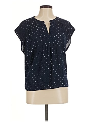 Ann Taylor LOFT Short Sleeve Blouse (view 1)
