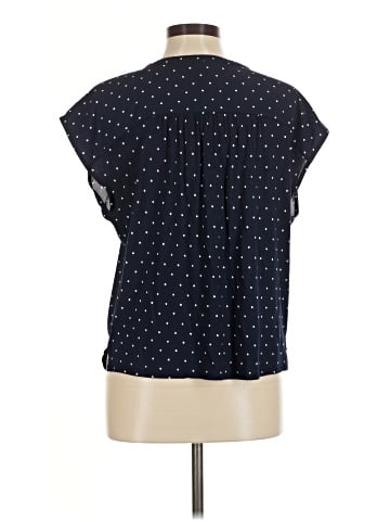 Ann Taylor LOFT Short Sleeve Blouse (view 2)