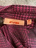 Evri 100% Polyester Plaid Burgundy Casual Dress Size 0X - photo 7