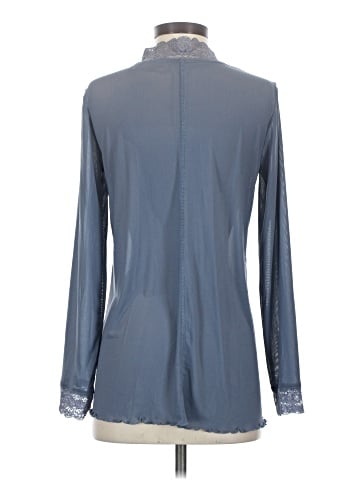 Logo Layers Long Sleeve Blouse (view 2)