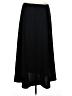 Eileen Fisher 100% Wool Solid Black Wool Skirt Size M - photo 1