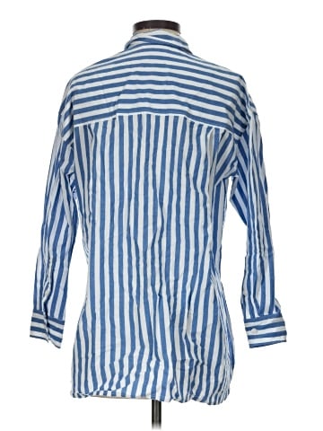Madewell 3/4 Sleeve Button-Down Shirt (view 2)