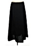 Eileen Fisher 100% Wool Solid Black Wool Skirt Size M - photo 2