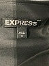 Express Solid Black Formal Skirt Size 10 - photo 4