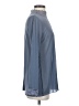 Logo Layers Gray Long Sleeve Blouse Size S - photo 4